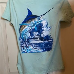 Guy Harvey women’s t shirt